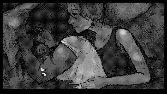 Devil's Liminal screenshot of Bec and Margo.